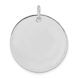 Sterling Silver Wave Pendant with Textured Ripple Disc, Abstract Nature-Inspired Design
