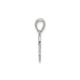 Sterling Silver Heart Pendant Necklace with Interlocking Open Hearts, Romantic Family-Inspired Jewelry