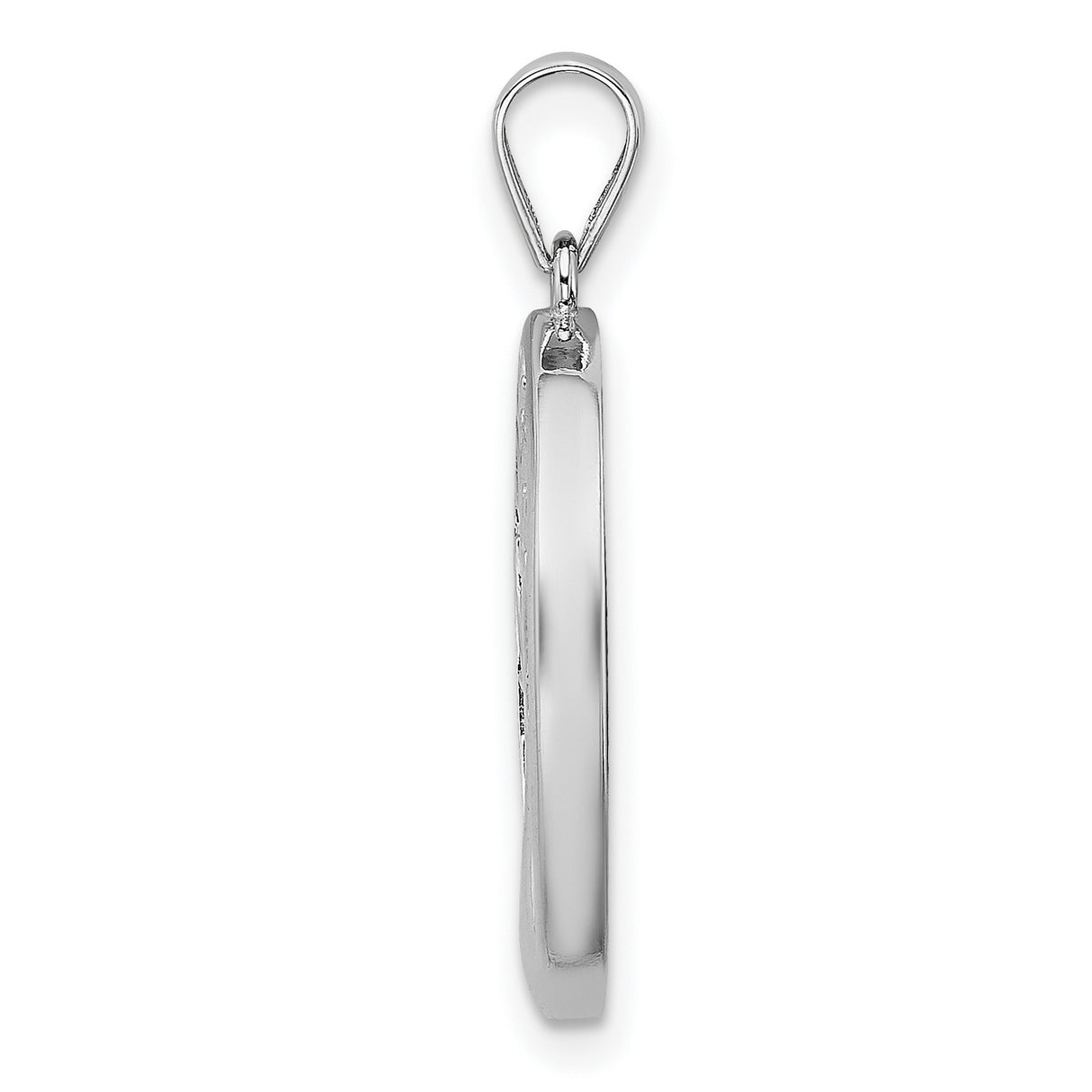 Created Opal Tree Of Life Symbol Oval Charm Pendant in Real 925 Sterling Silver