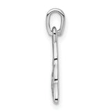 Celtic Trinity Knot Symbol Charm Pendant in Real 925 Sterling Silver