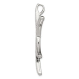 Fancy Starfish Charm Pendant in Real 925 Sterling Silver