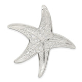 Fancy Starfish Charm Pendant in Real 925 Sterling Silver