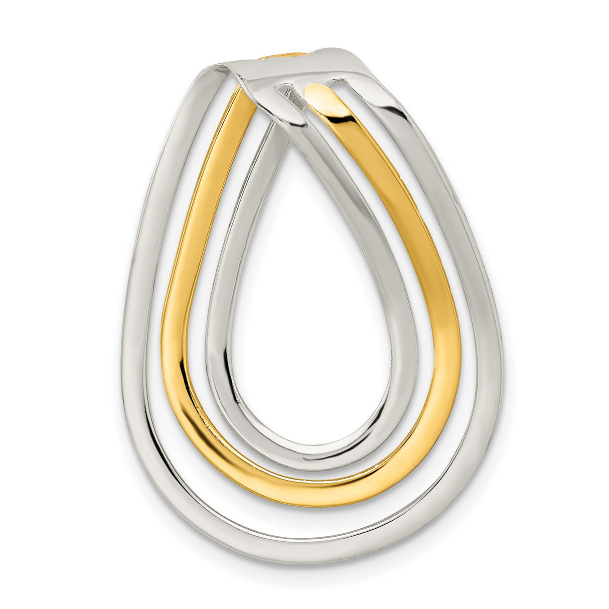 Fancy Charm Pendant in Real 925 Sterling Silver
