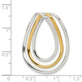 Fancy Charm Pendant in Real 925 Sterling Silver
