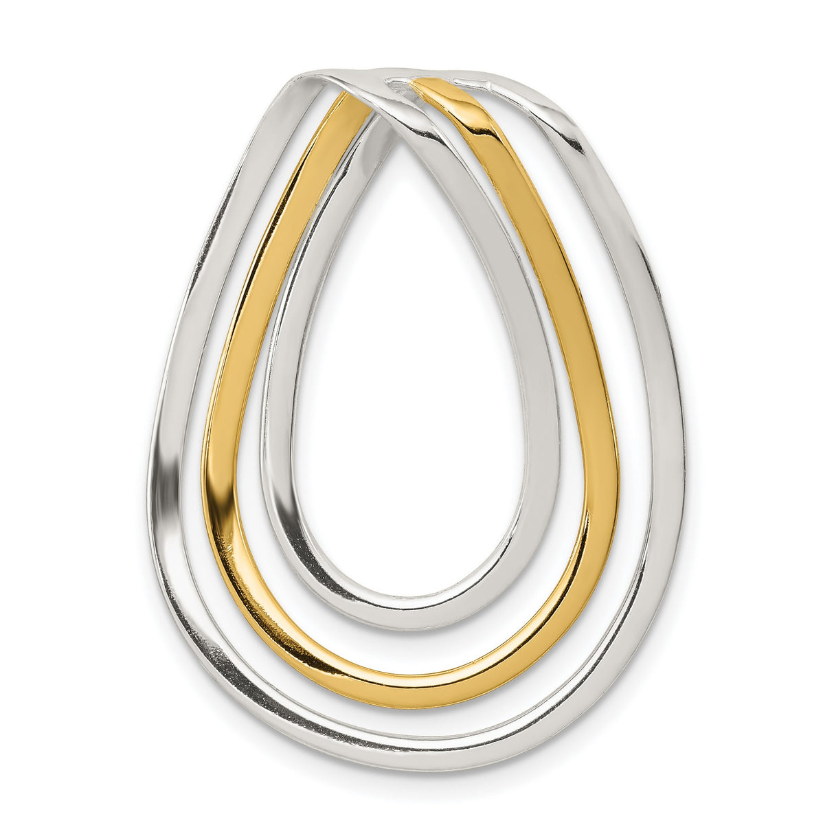 Fancy Charm Pendant in Real 925 Sterling Silver
