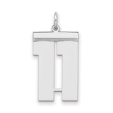 Sterling Silver Chai Pendant with Hebrew Life Symbol, Unisex Jewish Charm