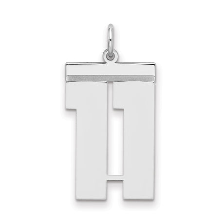 Sterling Silver Chai Pendant with Hebrew Life Symbol, Unisex Jewish Charm