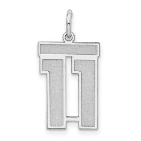 Sterling Silver Chai Pendant with Hebrew Symbol, Jewish Faith Jewelry for Men and Women