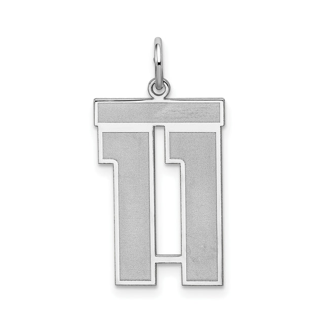 Sterling Silver Chai Pendant with Hebrew Symbol for Life, Jewish Faith Charm for Men and Women