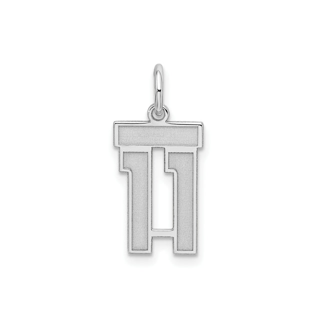 Sterling Silver Chai Pendant with Hebrew Life Symbol, Jewish Faith Judaica Charm