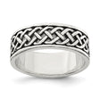 Sterling Silver wedding band ring