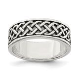 Sterling Silver wedding band ring