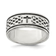 Sterling Silver wedding band ring