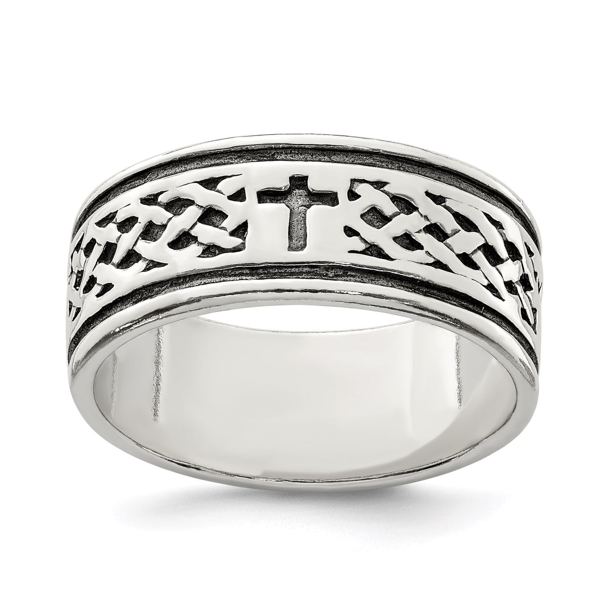 Sterling Silver wedding band ring