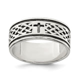 Sterling Silver wedding band ring