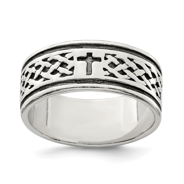 Sterling Silver wedding band ring