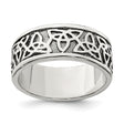 Sterling Silver wedding band ring