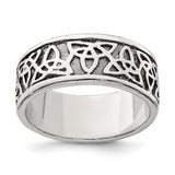 Sterling Silver wedding band ring