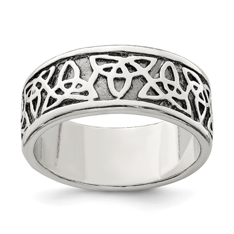 Sterling Silver wedding band ring