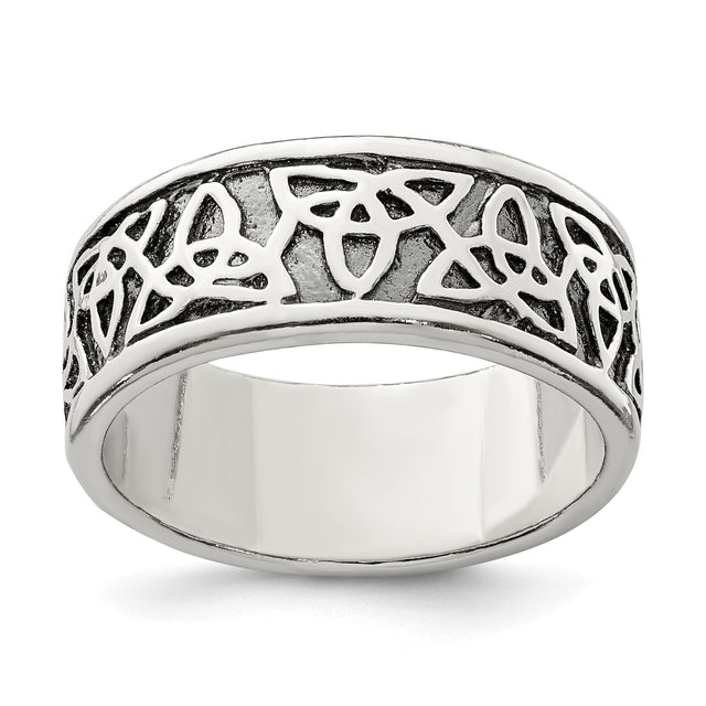 Sterling Silver wedding band ring