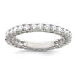 Sterling Silver wedding band ring