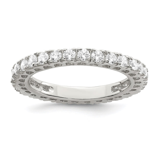 Sterling Silver wedding band ring