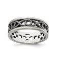 Sterling Silver wedding band ring
