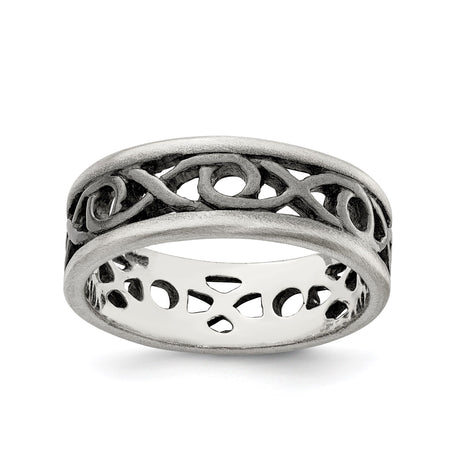 Sterling Silver wedding band ring