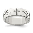 Sterling Silver wedding band ring