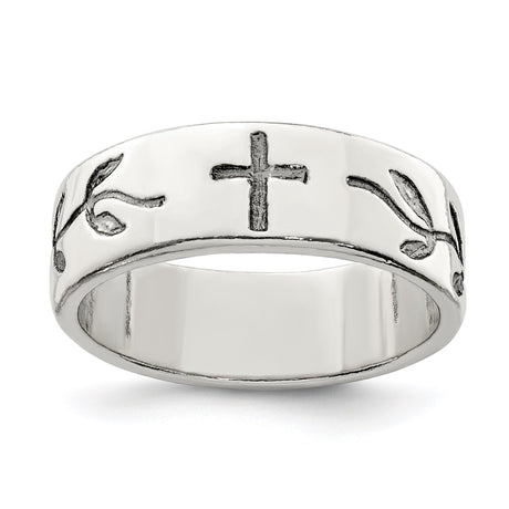 Sterling Silver wedding band ring