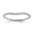 Sterling Silver wedding band ring