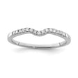 Sterling Silver wedding band ring