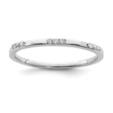 Sterling Silver wedding band ring