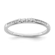 Sterling Silver wedding band ring