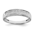 Sterling Silver wedding band ring