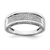 Sterling Silver wedding band ring