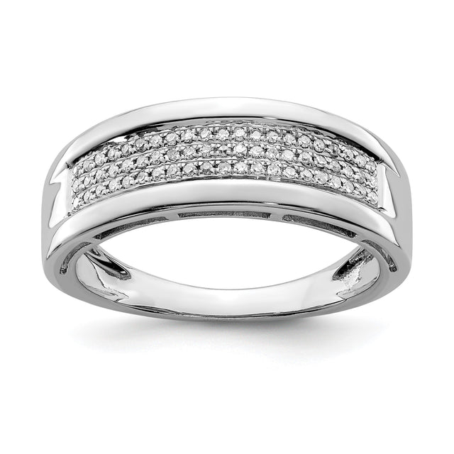 Sterling Silver wedding band ring