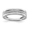 Sterling Silver wedding band ring