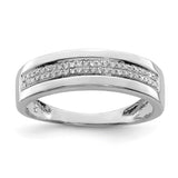 Sterling Silver wedding band ring