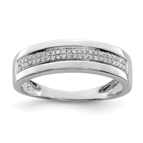 Sterling Silver wedding band ring