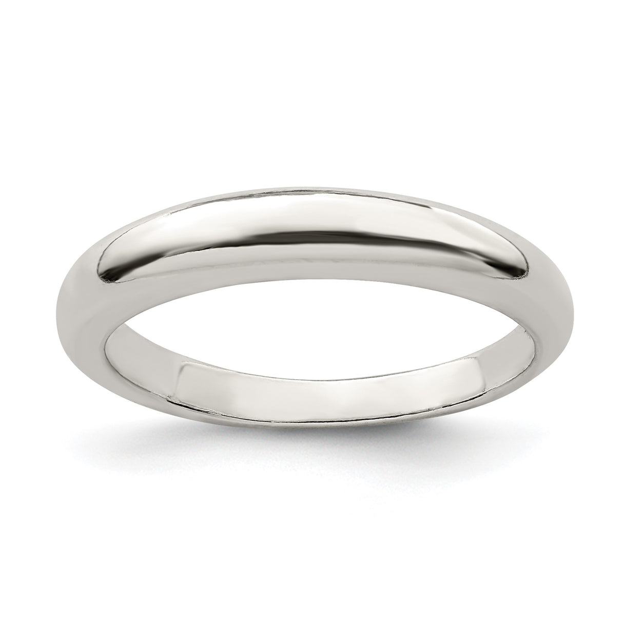 Sterling Silver wedding band ring