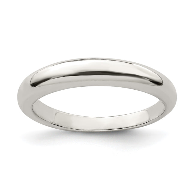 Sterling Silver wedding band ring