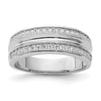Sterling Silver wedding band ring