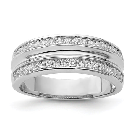 Sterling Silver wedding band ring