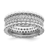Sterling Silver wedding band ring