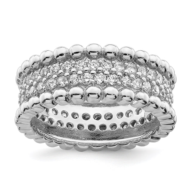 Sterling Silver wedding band ring