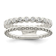 Sterling Silver wedding band ring