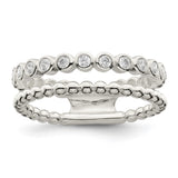Sterling Silver wedding band ring