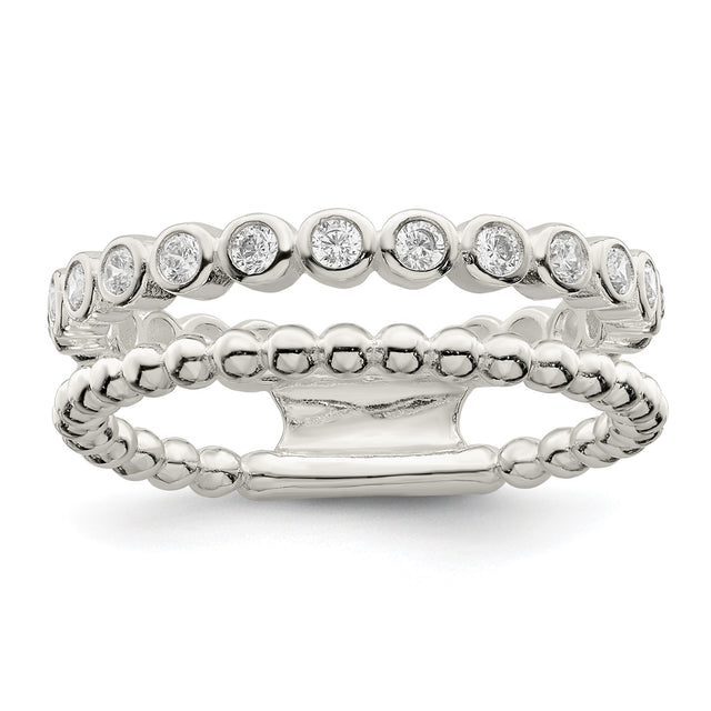Sterling Silver wedding band ring