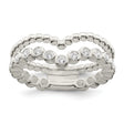 Sterling Silver wedding band ring